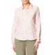Craghoppers NL Adoni Long Sleeve Shirt, Blossom Pink, 16, CWS468-71P20L
