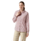 Craghoppers NL Adoni Long Sleeve Shirt, Fire Red Prt, 16, CWS468-5EG20L