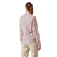 Craghoppers NL Adoni Long Sleeve Shirt, Fire Red Prt, 16, CWS468-5EG20L