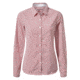 Craghoppers NL Adoni Long Sleeve Shirt, Fire Red Prt, 16, CWS468-5EG20L