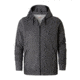 Craghoppers NL Tilpa Hood Jacket, BlkPepp Marl, S, CMT859-1MN50