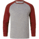 Craghoppers NLife Bayame Long Sleeve T, RedEarth/SGM, XL, CMT876-72J80