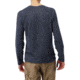 Craghoppers NLife Bayame Long Sleeve T, SoftNavyMarl, S, CMT876-11C50