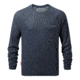 Craghoppers NLife Bayame Long Sleeve T, SoftNavyMarl, S, CMT876-11C50