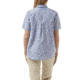 Craghoppers Silla Short Sleeve Shirt, ChinaBlue Pr, 6, CWS476-9KA10L