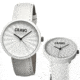 Crayo Cr1501 Pleats Watch, White CRACR1501