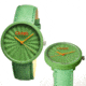 Crayo Cr1502 Pleats Watch, Green CRACR1502
