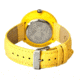 Crayo Cr1503 Pleats Watch, Yellow CRACR1503