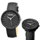 Crayo Cr1506 Pleats Watch, Black CRACR1506