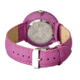Crayo Cr1508 Pleats Watch, Fuchsia CRACR1508