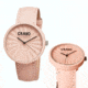 Crayo Cr1509 Pleats Watch, Coral CRACR1509