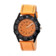 Crayo CR2504 Fun Watch, Orange, 40mm, Quartz CRACR2504