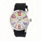 Crayo CR2901 Magnificent Watch, Black, 42mm, Quartz CRACR2901