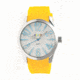 Crayo CR2903 Magnificent Watch, Yellow, 42mm, Quartz CRACR2903
