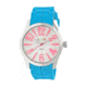 Crayo CR2905 Magnificent Watch, Teal, 42mm, Quartz CRACR2905