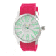 Crayo CR2907 Magnificent Mens Watch, Hot Pink, 42mm, Quartz CRACR2907