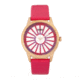 Crayo Electric Leatherette Strap Watch, Hot Pink, CRACR5004