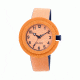 Crayo Equinox Quartz Watch, Orange/Navy, Standard CRACR2802