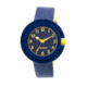 Crayo Equinox Quartz Watch, Navy/Yellow, Standard CRACR2806