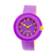 Crayo Equinox Quartz Watch, Purple/Yellow, Standard CRACR2807