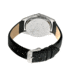 Crayo Graffiti Leather-Band Watch, Multicolor/Black, CRACR4001