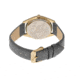 Crayo Graffiti Leather-Band Watch, Multicolor/Grey, CRACR4003