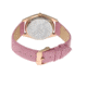 Crayo Graffiti Leather-Band Watch, Multicolor/Light Pink, CRACR4005