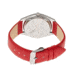 Crayo Graffiti Leather-Band Watch, Multicolor/Red, CRACR4002