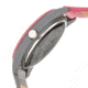 Crayo Pleasant Nylon-Band Watch, Silver/Light Pink, CRACR3907