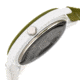 Crayo Pleasant Nylon-Band Watch, Silver/Olive, CRACR3904