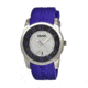 Crayo Rugged Quartz Watch w/ Magnified Date, Purple, Standard CRACR0905