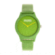 Crayo Splat Leatherette Strap Watch, Green, One Size, CRACR5305