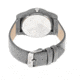 Crayo Womens Dazzle Leather-Band Watch w/Date, Grey, CRACR4105