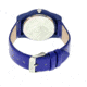 Crayo Womens Dazzle Leather-Band Watch w/Date, Purple, CRACR4103