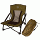 Crazy Creek Crazy Legs Quad Beachchair Grn 6350-051