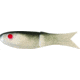 Creme Lures Lit'l Fishie Minnow Snack Pack Minnow, 25, 0.5in, White Pearl Gray Back, 2091-25