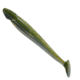 Creme Lures Reel Scremer Bait Shad, 1, 5in, Magic Shad, 9113-05