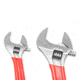 Crescent Adjustable Cushion Grip Wrench Set 6in &amp; 10in, 2 Pc., AC2610CVS