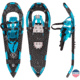 Crescent Moon Sawtooth 27 Snowshoes, Teal, 760626