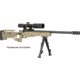 Crickett Precision Bolt Action Rifle, .22 Long Rifle, 16.12in Barrel