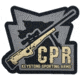 Crickett CPR Gun Case Black Padding For Rifle W/ Bi-Pod &amp; Scope, KSA035CPR/P