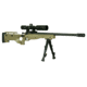Crickett Precision Bolt Action Rifle, .22 Winchester Magnum Rimfire, 16.12 in barrel, Muzzle Brake, 1 Rounds, KSA2157-FRRMPG