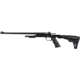 Crickett G2 Left Hand Bolt Action Rifle, .22 Long Rifle, 16.12in Barrel, 1-16, Synthetic Black Stock, Blued, KSA2180LH-FRRMPG