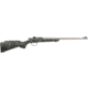 Crickett G2 Bolt Action Rifle, .22 Long Rifle, 16.12in Barrel, 1-16, Synthetic Black Stock, Stainless, KSA2444-FRRMPG