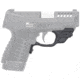Crimson Trace Laserguard Red Beam Sight, Savage Stance, Black, 013000161