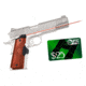 Crimson Trace 1911 Government/Commander Laser Grip - Cocobolo LG-917 w/ 25 Dollar Email Gift Certificate