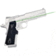Crimson Trace 1911 Government-Commander Lasergrip, Lasergrips-Green, Clam Pack 191542