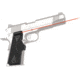 Crimson Trace 1911 Government-Commander Lasergrip, Overmold Wrap, Front Activation, Clam Pack 191543