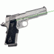 Crimson Trace 1911 Government/Commander, Lasergrip, Green Laser, Black LG-401G-DEMO