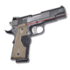 Crimson Trace 1911 Lasergrip Full Size in Desert Tan w/ S&amp;W logo, Red, Full Size LG-401DTSW DEMO
